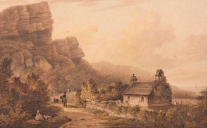 Undercliff, Isle of Wight von Frederick Calvert