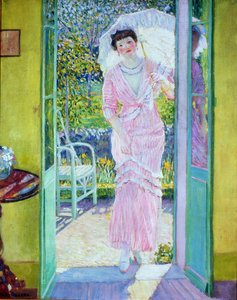 Guten Morgen, ca. 1912-13 von Frederick Carl Frieseke