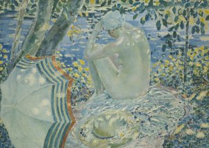 Am Ufer, ca. 1915