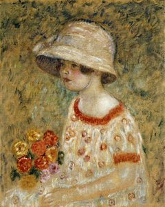 Porträt von Frances Kilmer