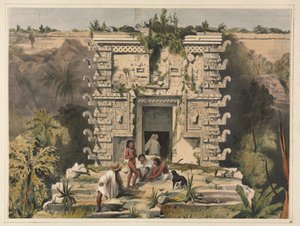 Tor des Großen Teocallis, Uxmal