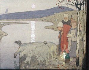 Pastorale, um 1923