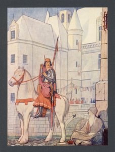 St. Martin, 4. Jahrhundert, Festtag 11. November von Frederick Cayley Robinson