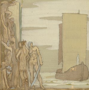 Die Landung des Heiligen Patrick in Irland