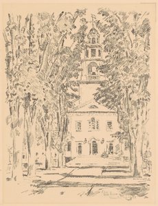 Kolonialkirche, Gloucester von Frederick Childe Hassam