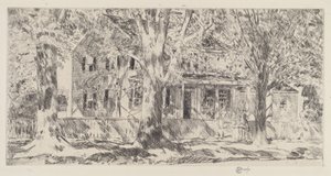 Haus in der Hauptstraße, Easthampton, 1922