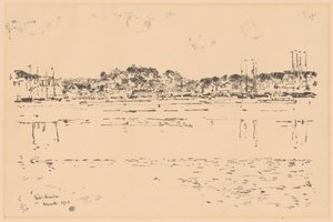 Innerer Hafen von Frederick Childe Hassam