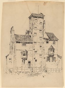 Normannische Struktur von Frederick Childe Hassam