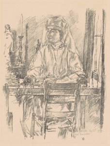 Rotes Kreuz Krankenschwester, 1918