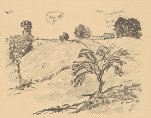 Das Land Nod, 1918 von Frederick Childe Hassam