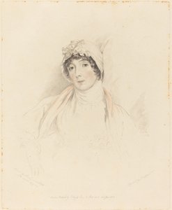 Lucy Lawrence von Frederick Christian Lewis I after Sir Thomas Lawrence