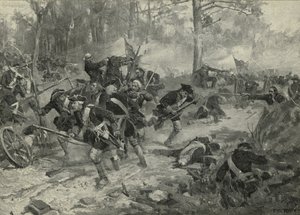 Die Schlacht von Eutaw Springs, 1903