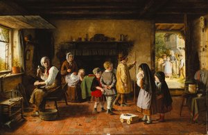 Früher Kummer, 1861 von Frederick Daniel Hardy