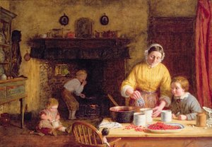 Marmelade einkochen von Frederick Daniel Hardy