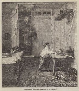 Die Diebe entdeckt von Frederick Daniel Hardy