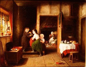 Leise ins Bett schleichen von Frederick Daniel Hardy