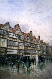 Holborn Bars von Frederick E.J. Goff