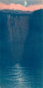 Auto-Lithographie von F. F. Foottet