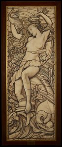 Wasser, aus der Serie Die vier Elemente, ca. 1888-89 von Frederick G. Smith