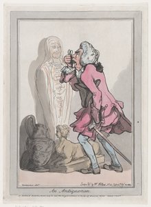 Ein Antiquar, 23. Oktober 1789 von Frederick George Byron