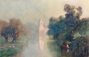 Morgennebel, Hemingford Grey