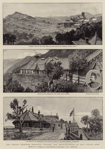 Die indischen Grenzprobleme, Murree, das Hauptquartier der Punjab-Armee