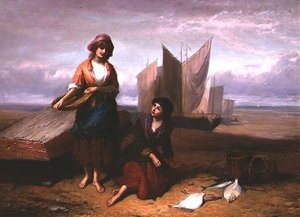Fisch zu verkaufen von Frederick Gerald Kinnaird