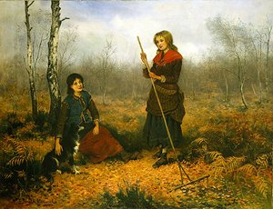 Blätter sammeln von Frederick Gerald Kinnaird
