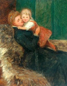 Mütterliche Zuneigung von Frederick Goodall