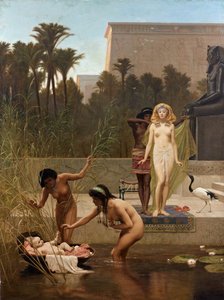 Die Auffindung des Moses