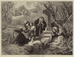 Der Heilige Brunnen von Frederick Goodall