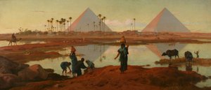 Das Wasser des Nils von Frederick Goodall