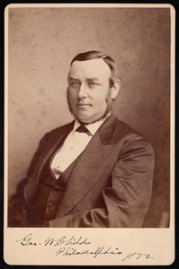 Porträt von George William Childs