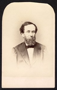 Porträt eines unbekannten Mannes, ca. 1860er
