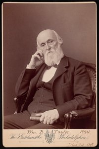 Porträt von William Bower Taylor 1821-1895, 1894 von Frederick Gutekunst