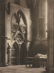 Camera Work: York Minster: In Sure and Certain Hope, 1903