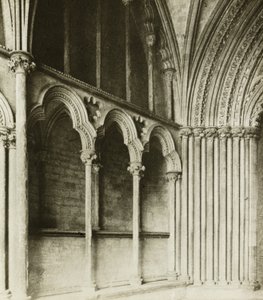 Ely Cathedral: Galilee Porch, Details