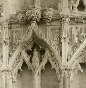 Ely Cathedral: Lady Chapel, Details