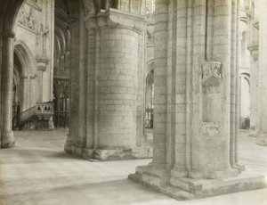 Ely-Kathedrale: Schiff und Oktogon, zum Chor von Frederick H. Evans