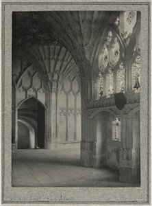 Gloucester Kathedrale - Kreuzgänge: Süd- und Westgänge