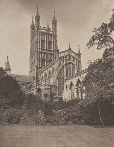 Gloucester Kathedrale von Südosten