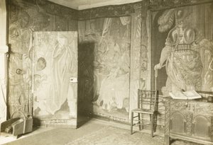 Kelmscott Manor: Im Wandteppichzimmer
