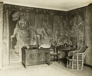 Kelmscott Manor: Im Wandteppichzimmer
