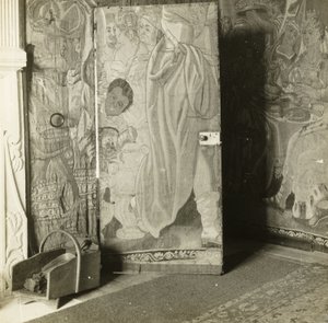 Kelmscott Manor: Im Wandteppichzimmer von Frederick H. Evans