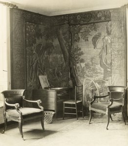 Kelmscott Manor: Im Wandteppichzimmer