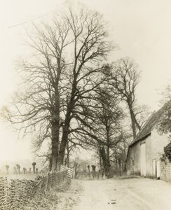 Kelmscott Manor: Straße und Eingang
