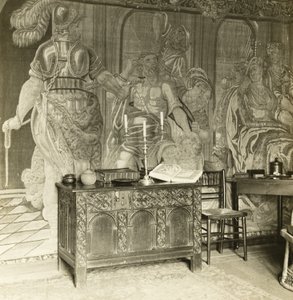 Kelmscott Manor: Wandteppichdetails