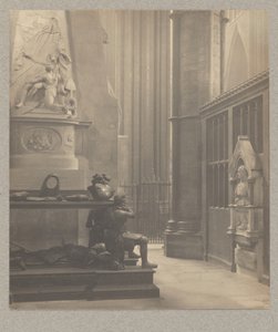 Westminster Abbey: Nordtransept Ostgang, Grab von De Vere und Franklin von Frederick H. Evans