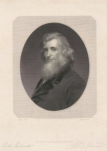Asher B. Durand von Frederick Halpin, after Charles Loring Elliott