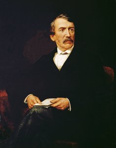 Porträt von Livingstone (1813-1873)